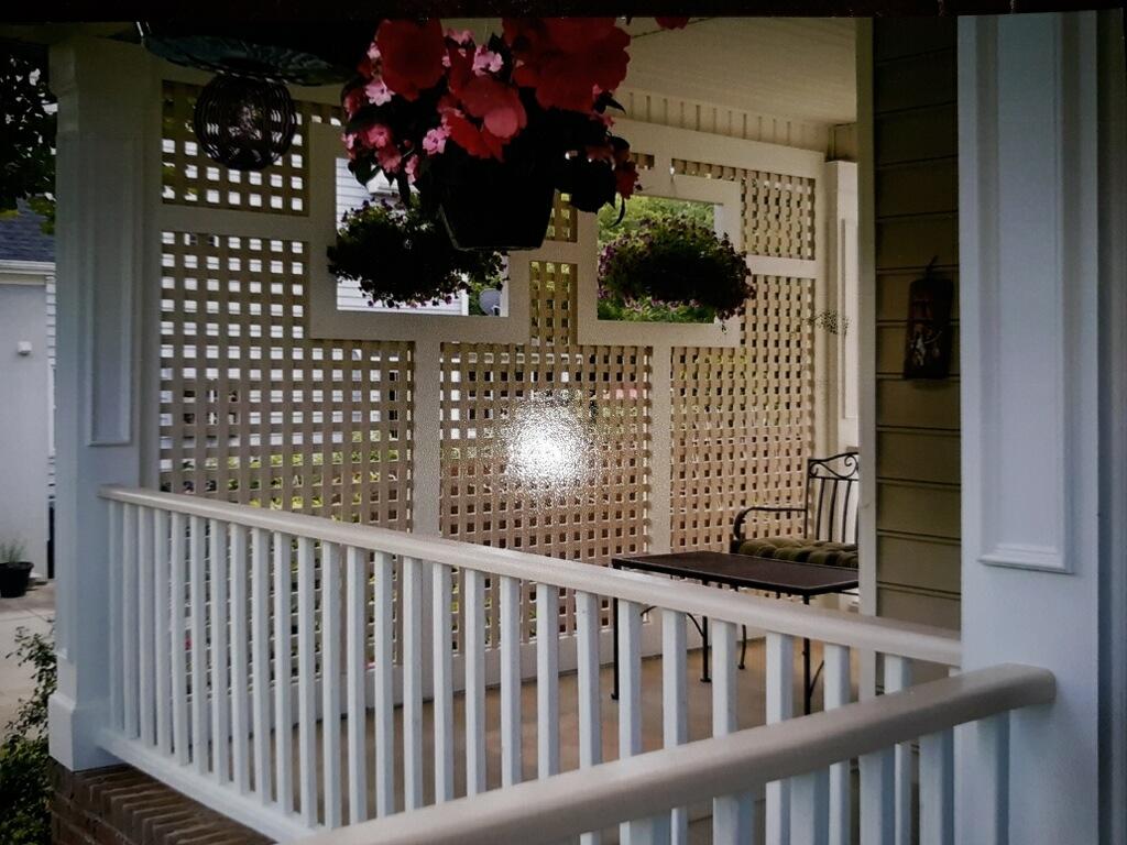 Covered porch