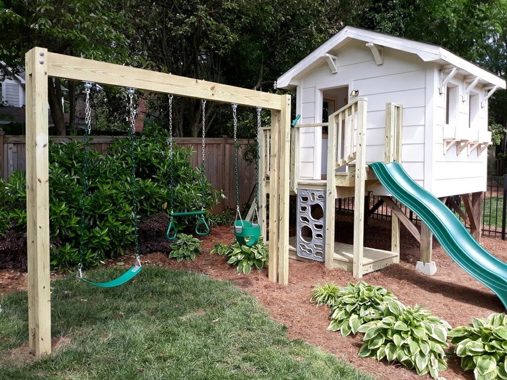 Custom outdoor structure